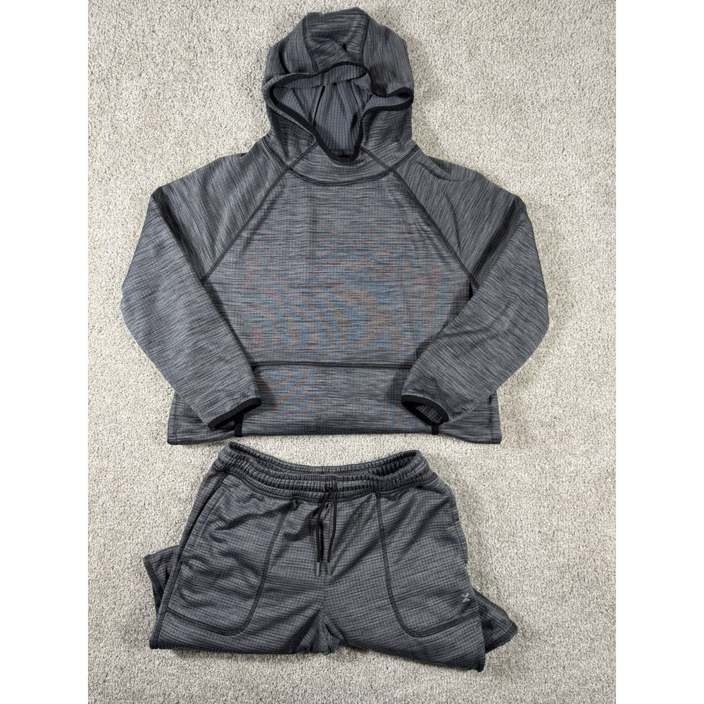 Conjunto Xersion Niño Sudadera Con Capucha Y Pantalón Talla L 14-16 Gris Carbón